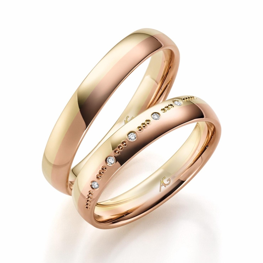 Trauringe Gerstner 28863/4