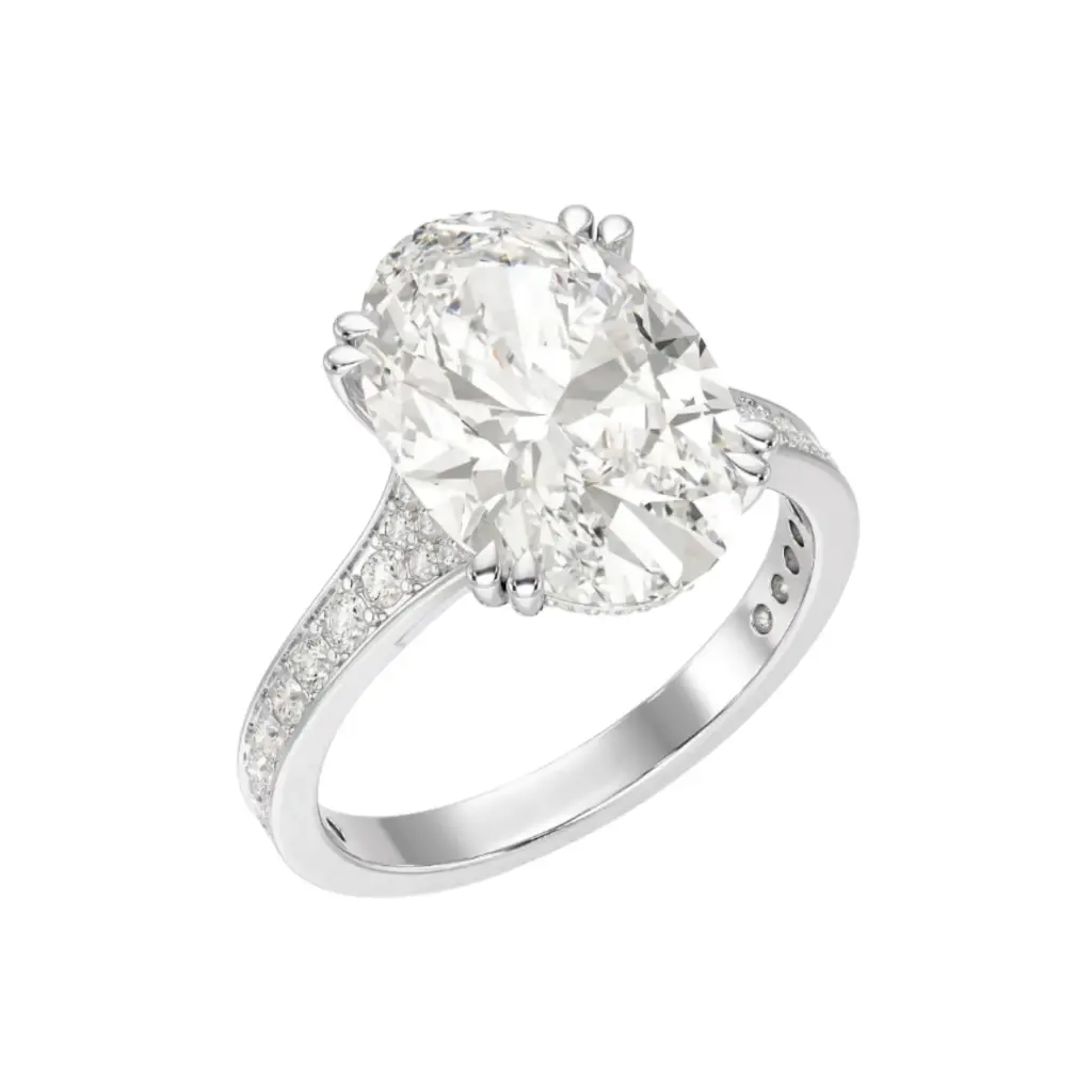 Verlobungsring labgrown