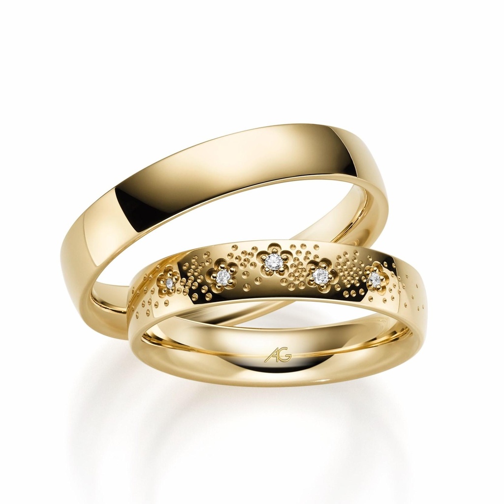 Trauringe Gerstner 4/31111/4.5