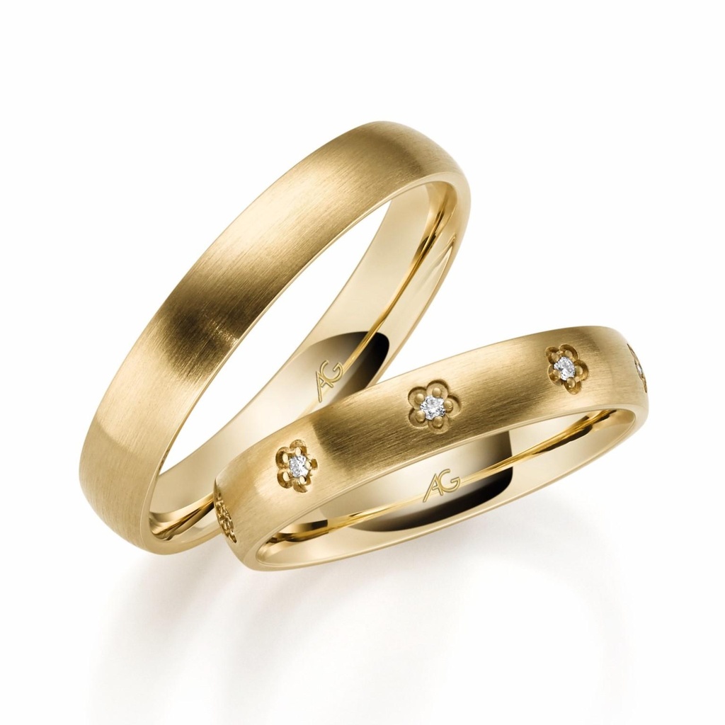 Trauringe Gerstner 4/31116/4