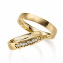 Trauringe Gerstner 4/31118/4