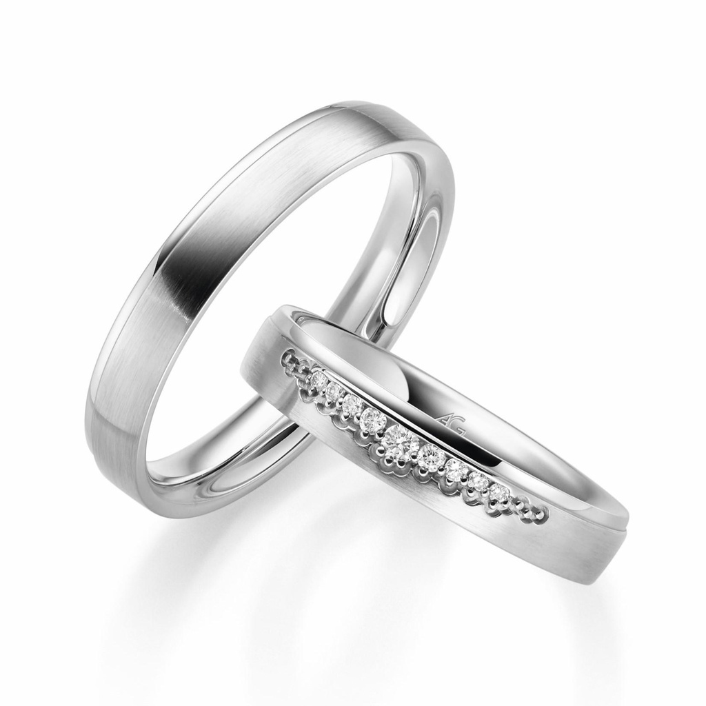 Trauringe Gerstner 31117/4