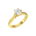 Verlobungsring labgrown