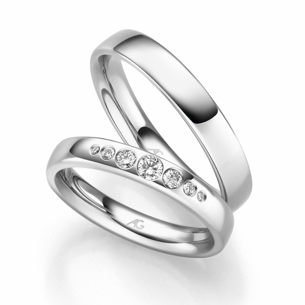 Trauringe Gerstner 4/31316/3.5