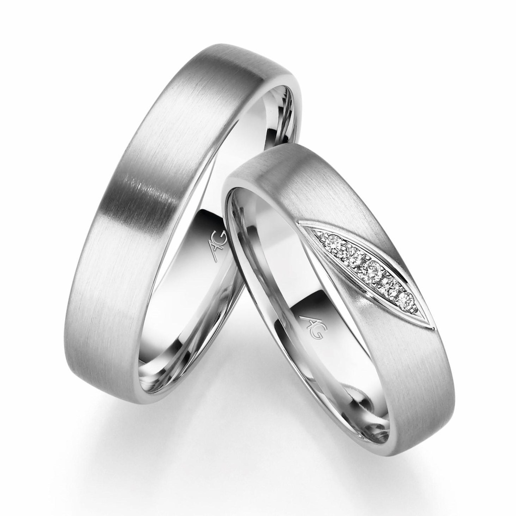 Trauringe Gerstner 4/31318/4.5