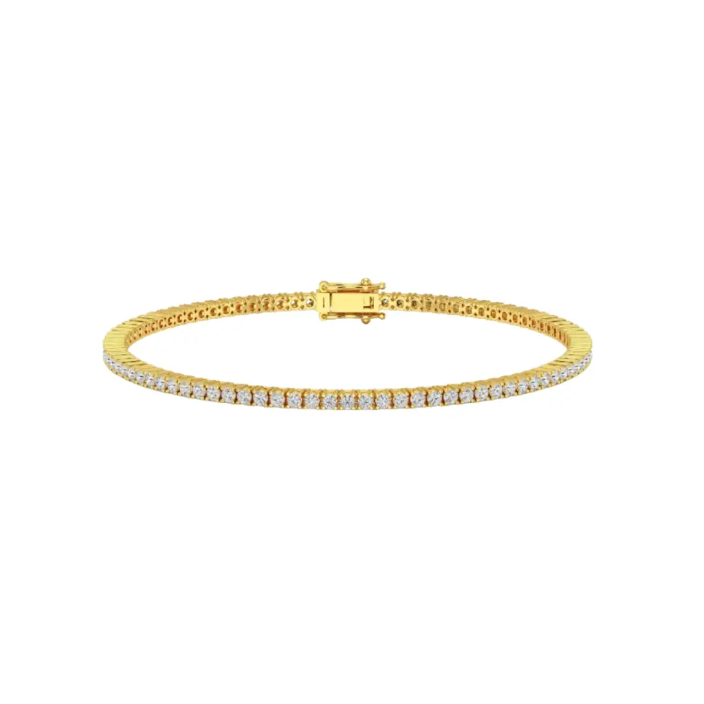Tennisarmband labgrown Diamant