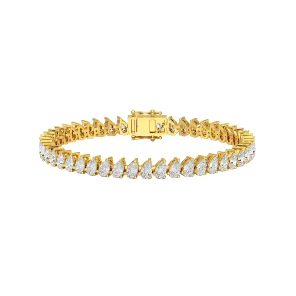 Tennisarmband labgrown Diamant