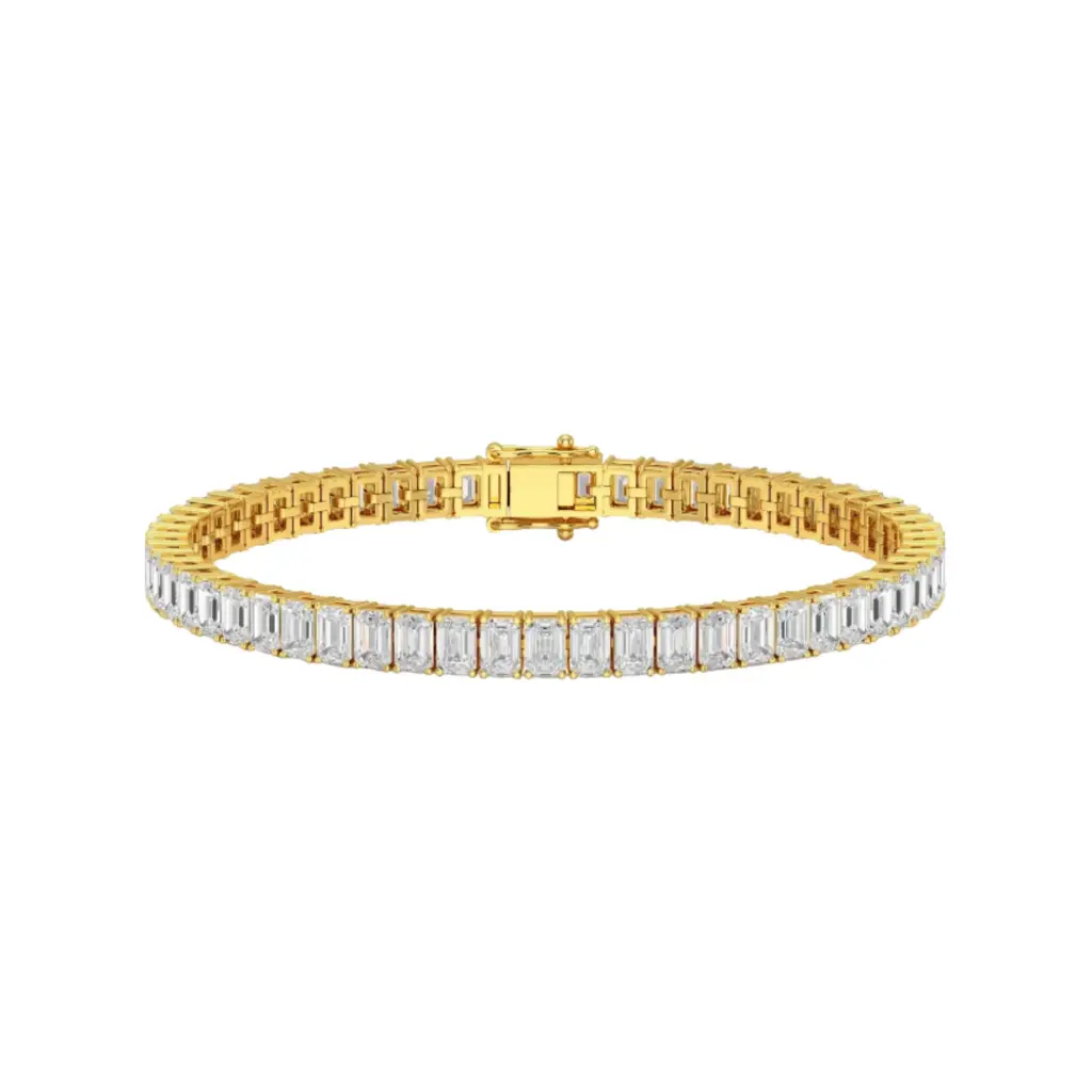 Tennisarmband labgrown Diamant