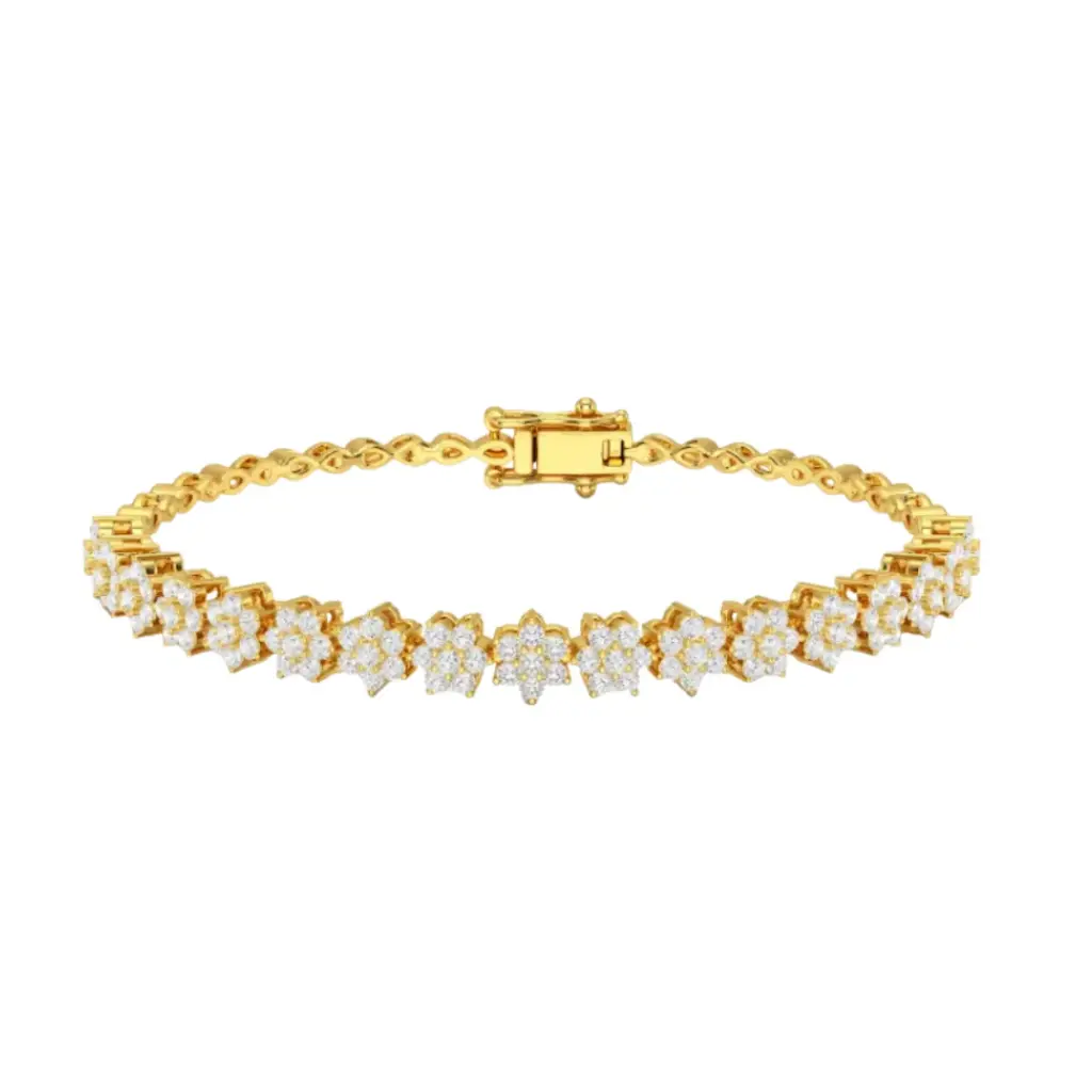 Armband labgrown Diamant