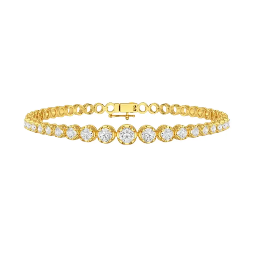 Tennisarmband labgrown Diamant