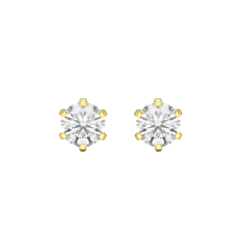 Ohrstecker labgrown Diamant