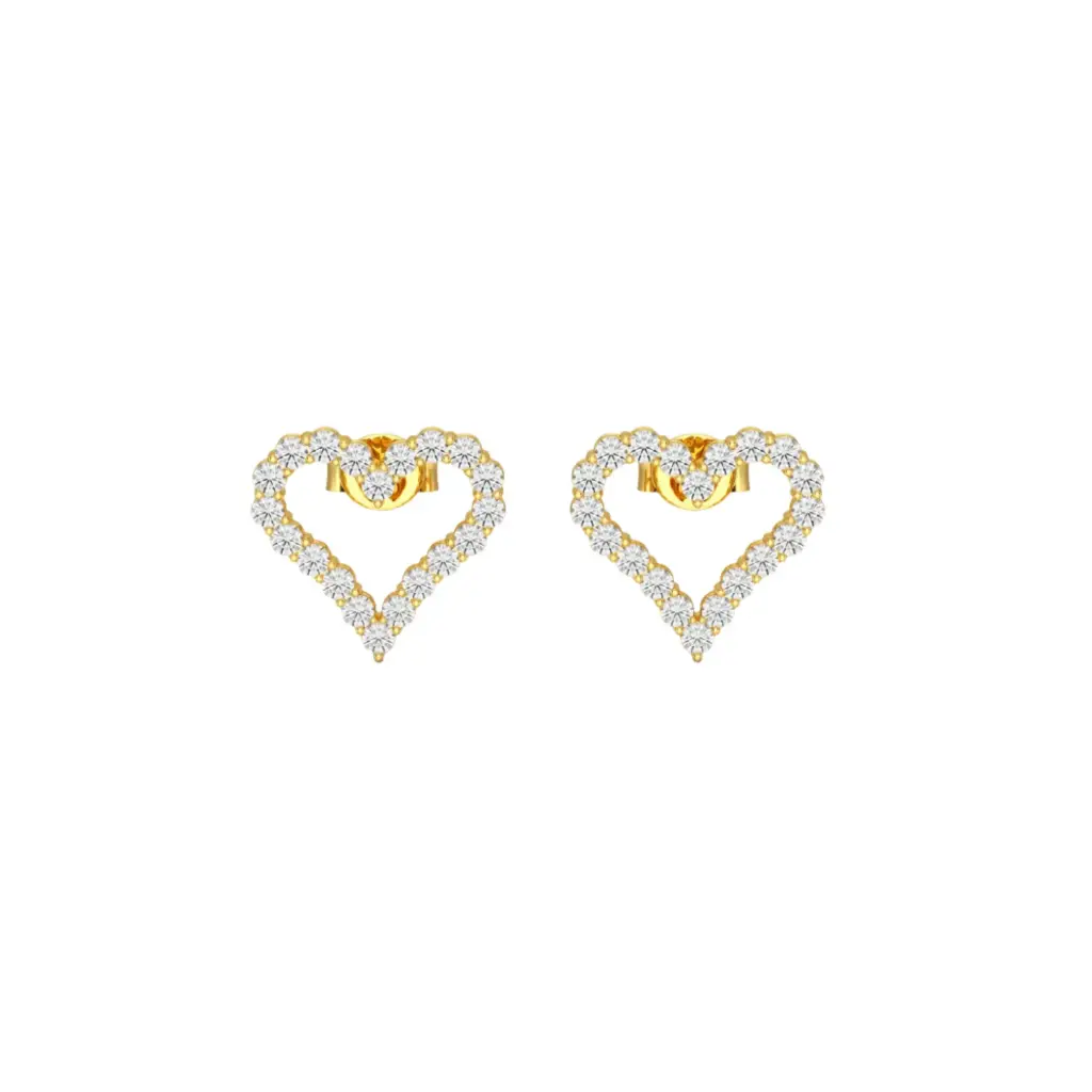 Ohrstecker labgrown Diamant