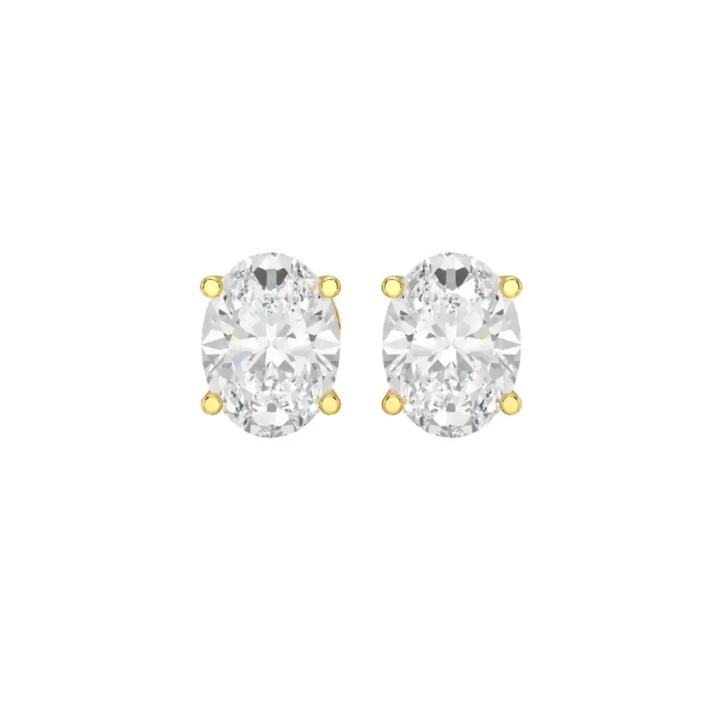 Ohrstecker labgrown Diamant