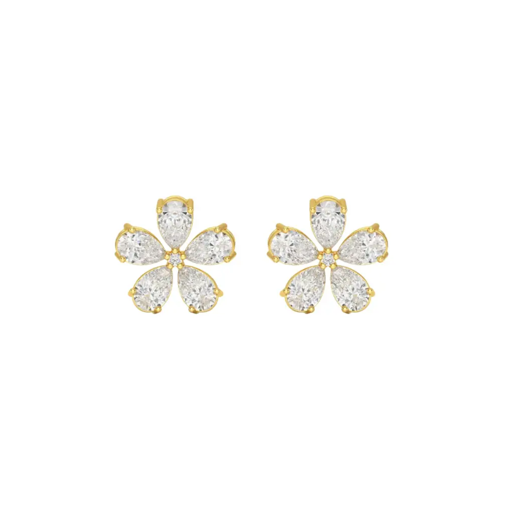 Ohrstecker labgrown Diamant