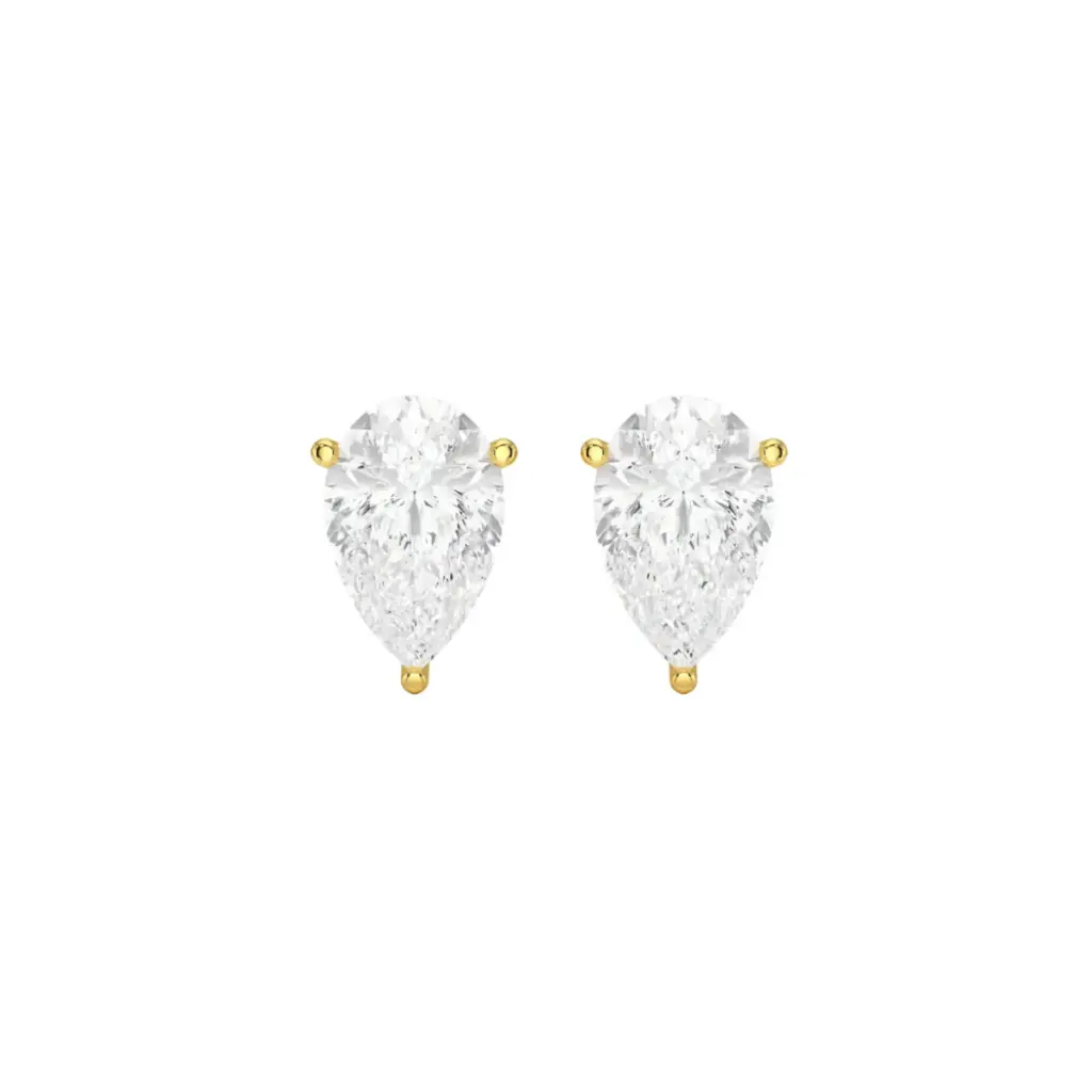 Ohrstecker labgrown Diamant 