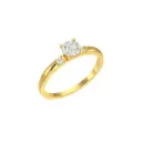 Ring labgrown Diamant
