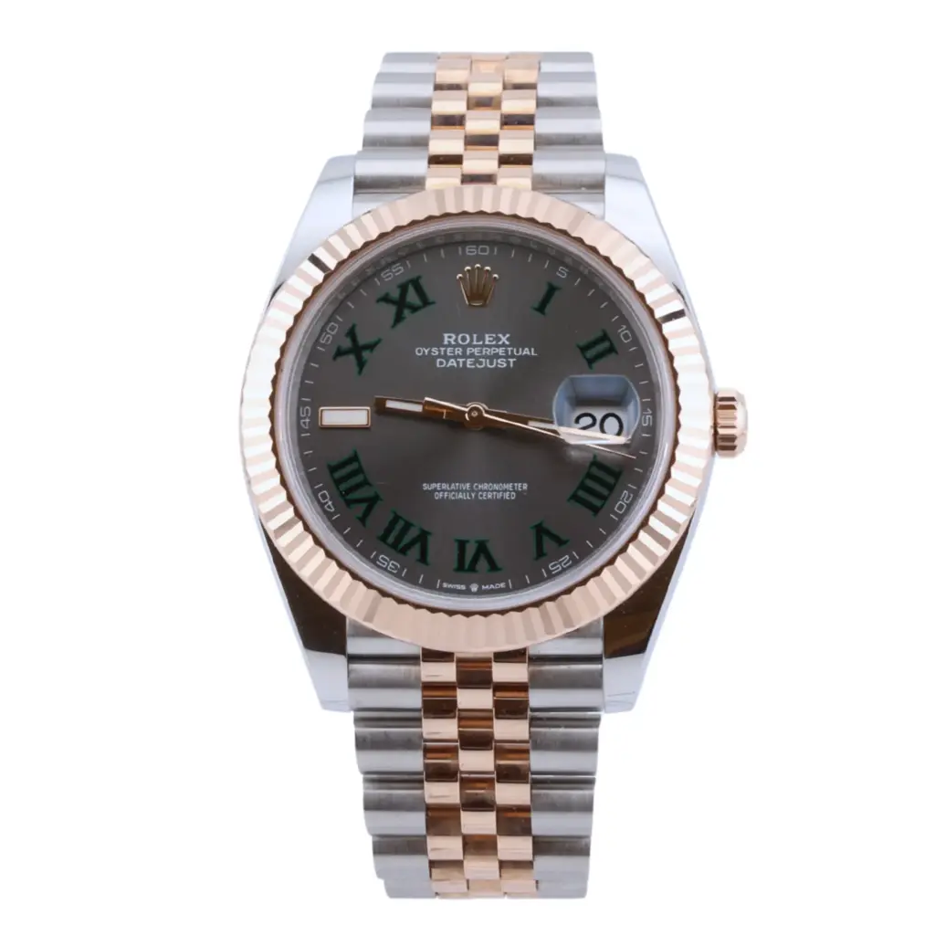 Rolex Datejust Wimbledon
