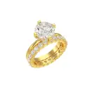 Ring labgrown Diamant