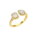 Ring labgrown Diamant