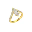 Ring labgrown Diamant