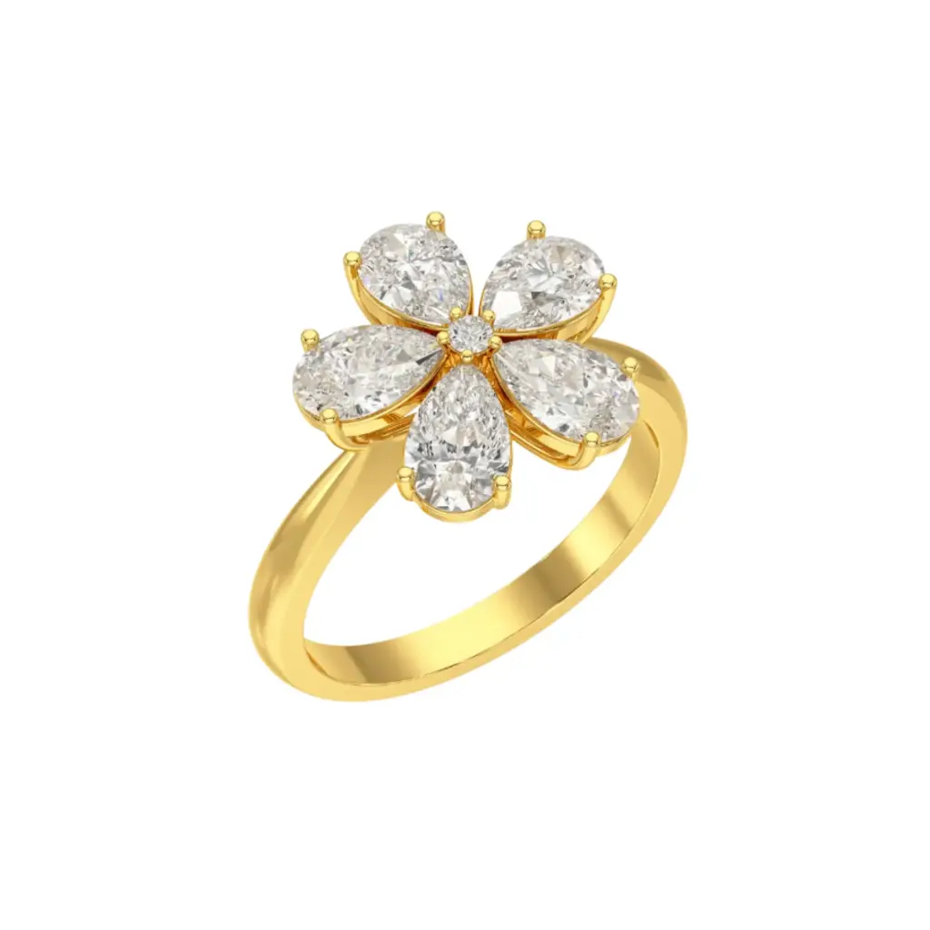 Ring labgrown Diamant