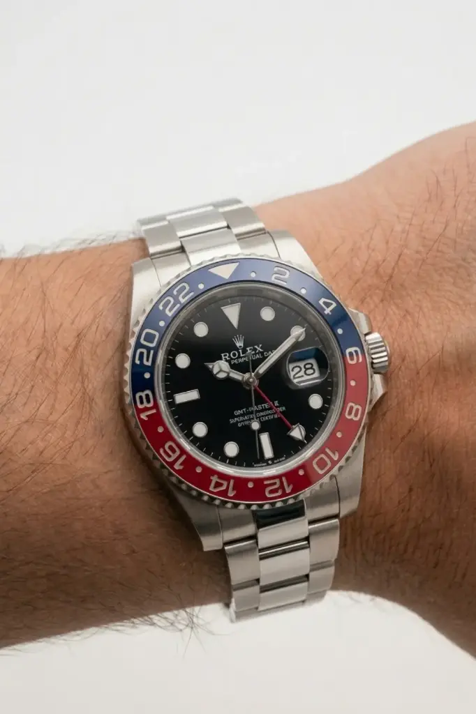 Rolex GMT-Master II 126710BLRO