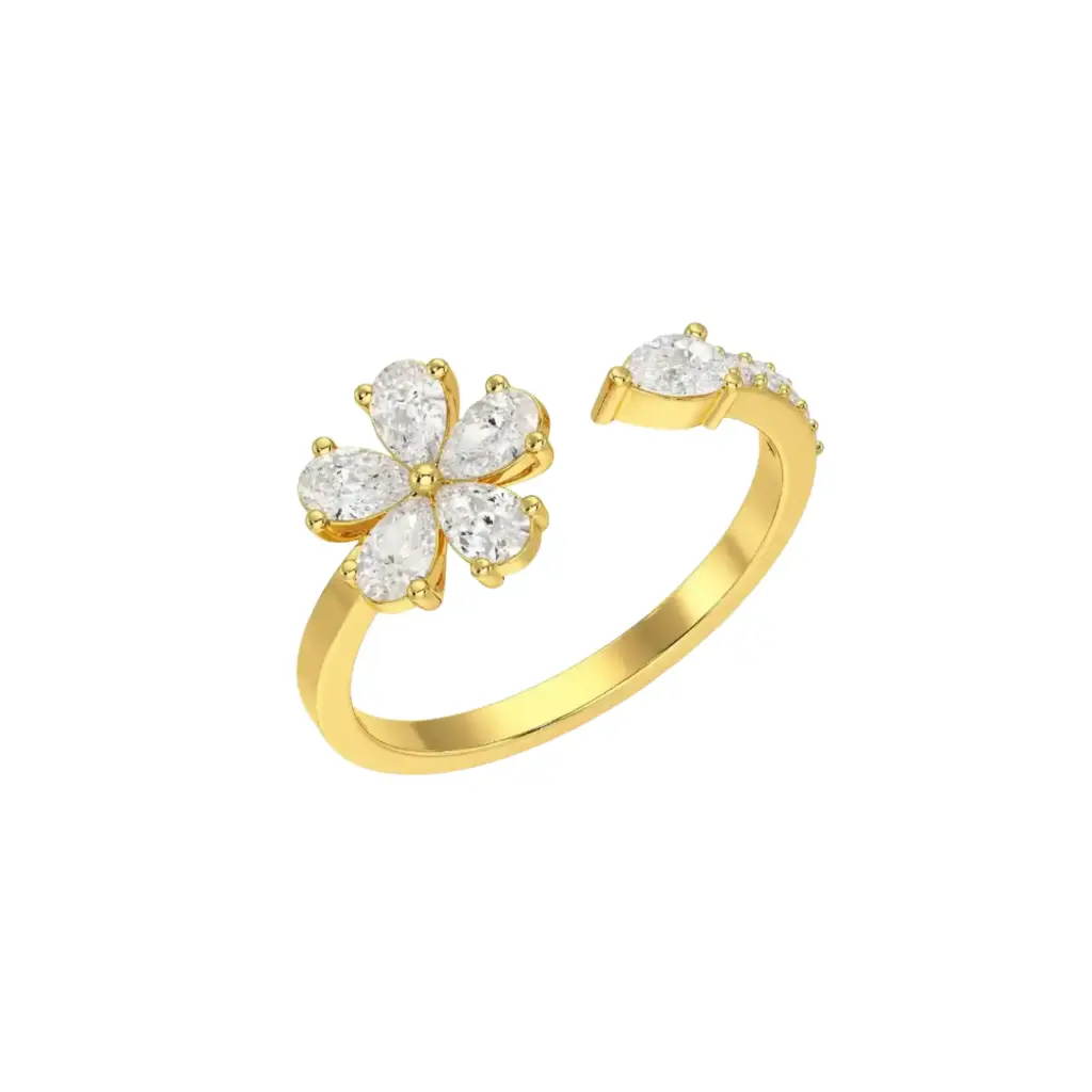 Ring labgrown Diamant