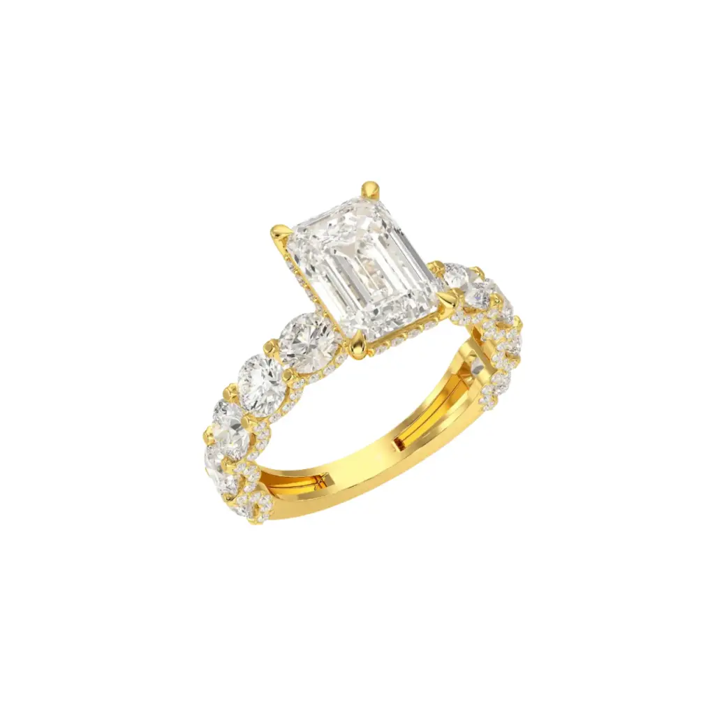Ring labgrown Diamant