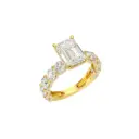 Ring labgrown Diamant
