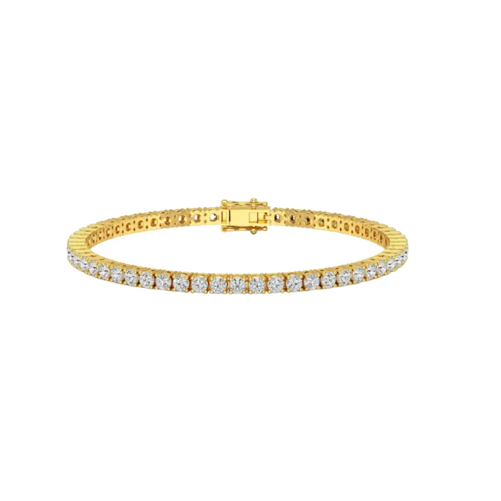 Tennisarmband labgrown Diamant