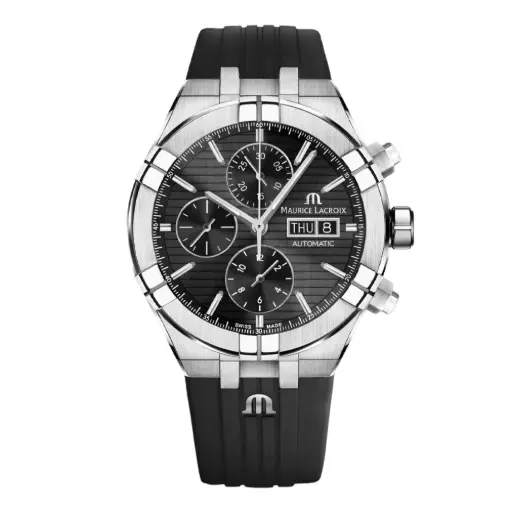 [AI6038-SS000-330-2] Maurice Lacroix Aikon Automatic Chronograph AI6038-SS000-330-2