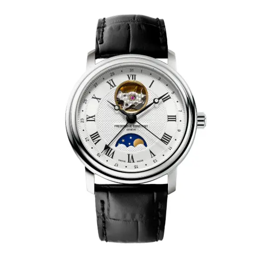 [FC-335MC4P6] Frederique Constant Classics Heart Beat Moonphase Date FC-335MC4P6