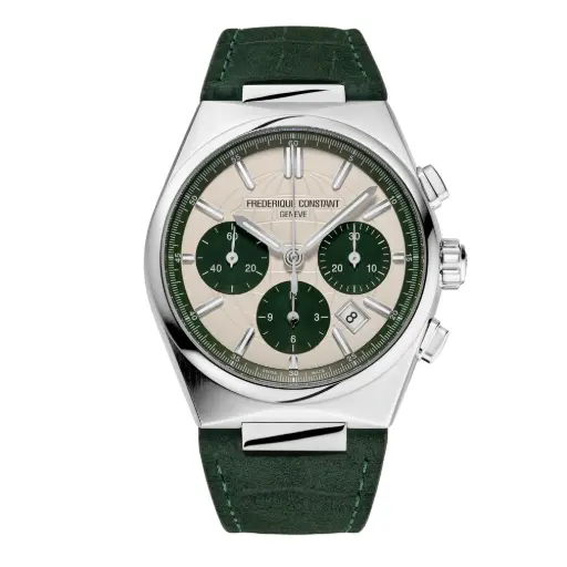 [FC-391SGR4NH6] Frederique Constant Highlife Chronograph Automatic FC-391SGR4NH6