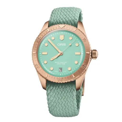 [01 733 7771 3157-07 3 19 03BRS] Oris Divers Sixty-Five Cotton Candy 01 733 7771 3157-07 3 19 03BRS