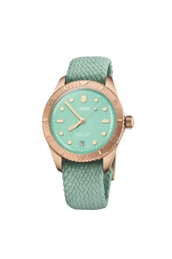 [01 733 7771 3157-07 3 19 03BRS] Oris Divers Sixty-Five Cotton Candy