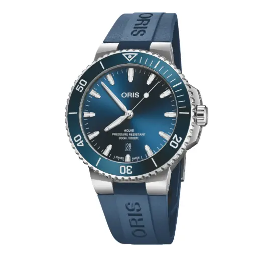 [01 733 7787 4135-07 4 23 35FC] Oris Aquis Date  01 733 7787 4135-07 4 23 35FC