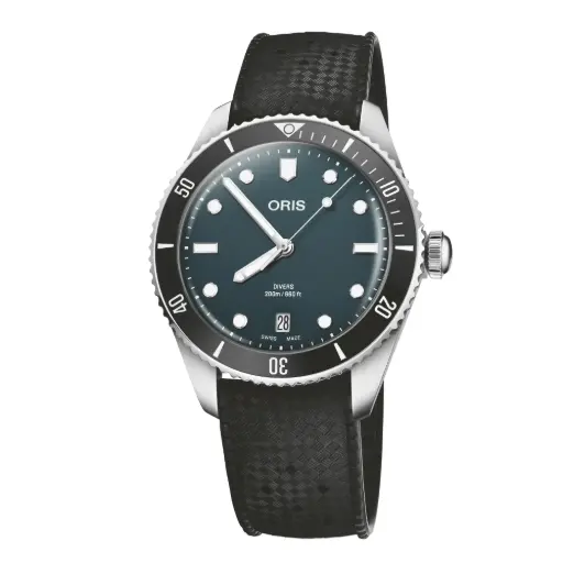 [01 733 7795 4055-07 4 19 18S] Oris Divers Date 01 733 7795 4055-07 4 19 18S