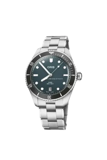 [01 733 7795 4055-Set] Oris Divers Date