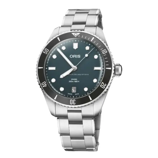 [01 733 7795 4055-Set] Oris Divers Date