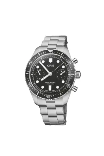 [01 771 7791 4054-07 8 20 18] Oris Sixty-Five Chronograph