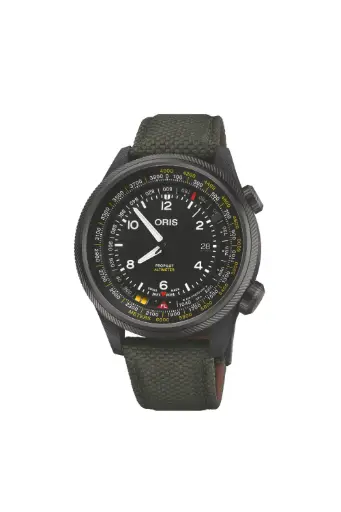 [01 793 7775 8764-Set] Oris Propilot Altimeter-Meter-Skala