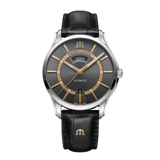 [PT6358-SS001-333-2] Maurice Lacroix Pontos Day Date PT6358-SS001-333-2