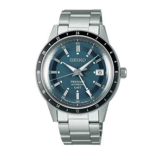 [SSK009J1] Seiko Presage GMT