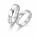 Trauringe Gerstner 4/28663/4.5