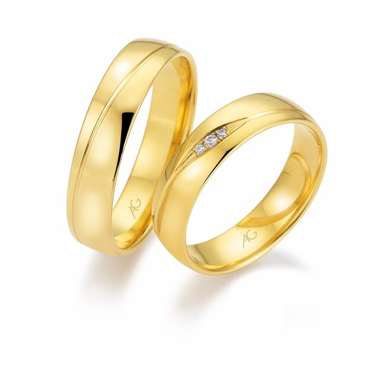 [4/28669/5] Trauringe Gerstner 4/28669/5