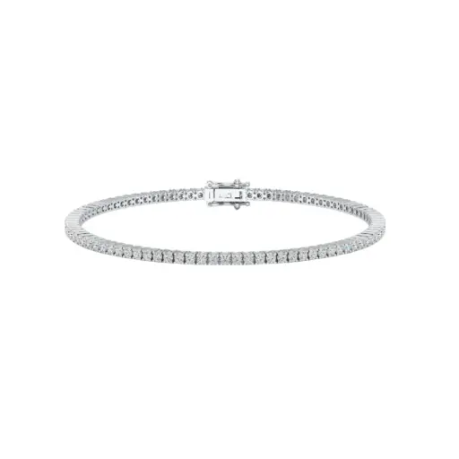 Tennisarmband labgrown Diamant