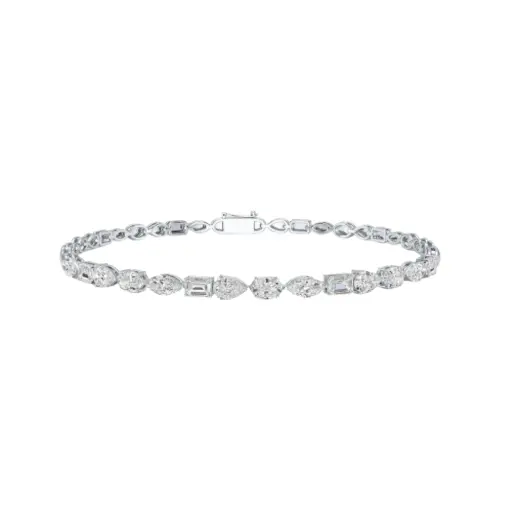 Armband labgrown Diamant