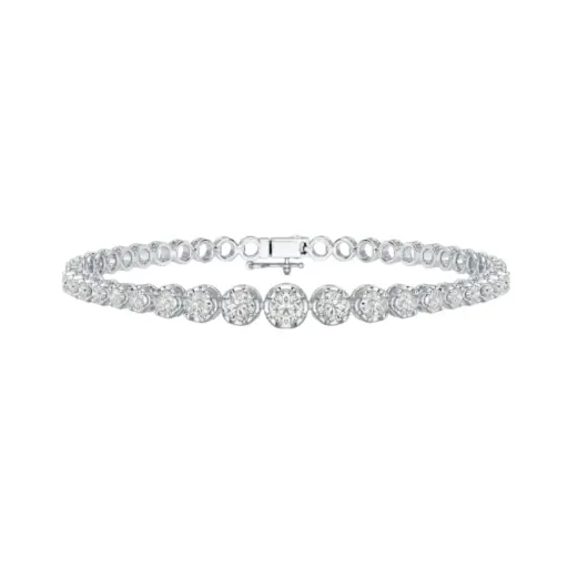 Tennisarmband labgrown Diamant