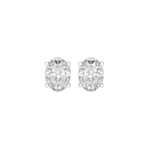 Ohrstecker labgrown Diamant