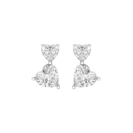 Ohrstecker labgrown Diamant